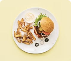 Burgers & Fast food